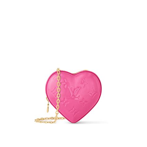 lv game on heart bag|Keep My Heart Monogram Vernis Leather .